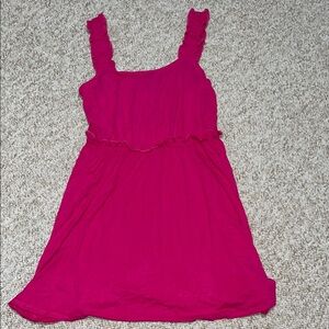NWT Pink Sleeveless Dress